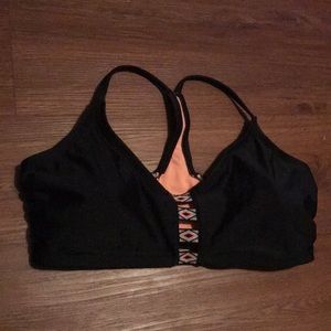 TARGET -Like New- Sporty Racerback Tribal SwimTop